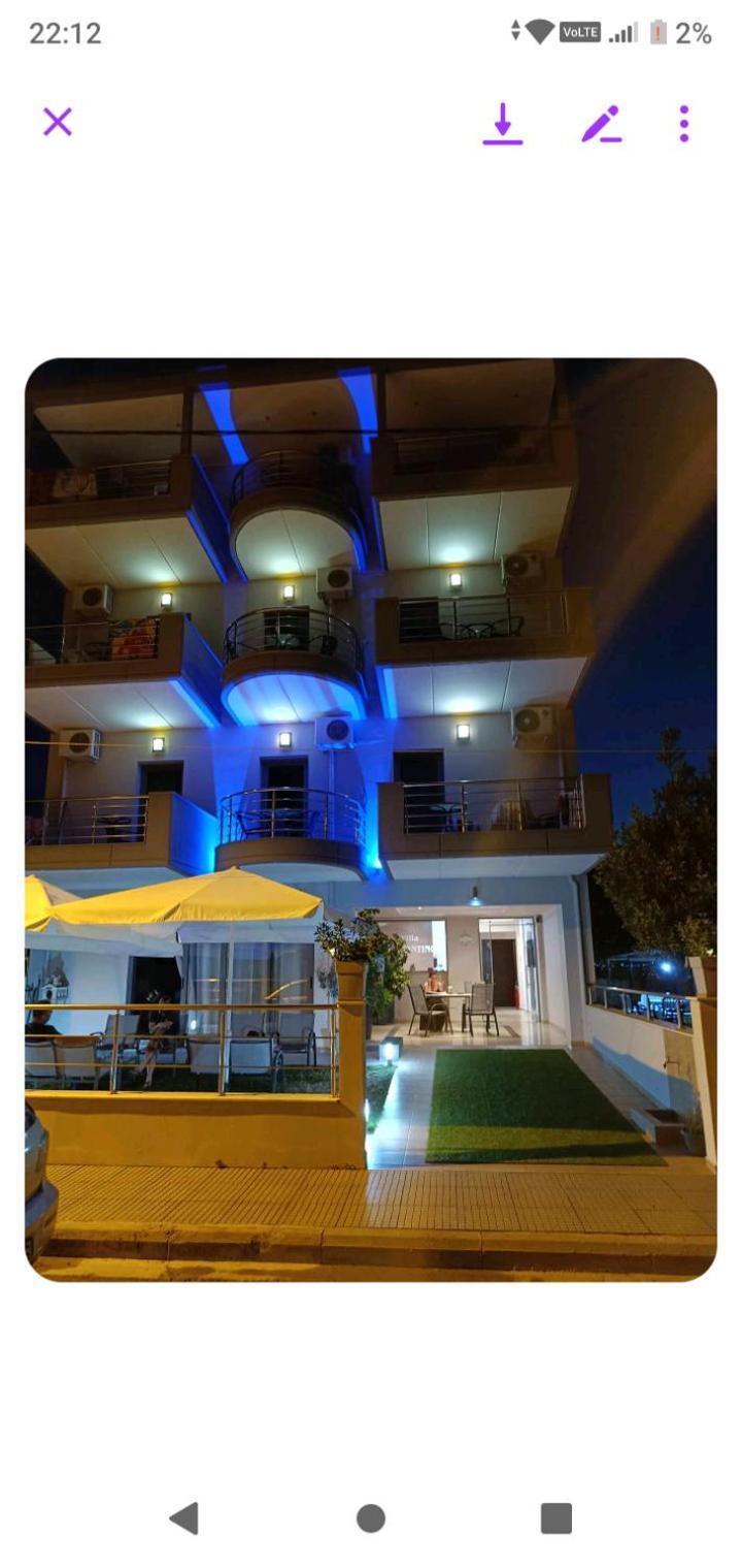 Villa Konstantinos Olympiaki Akti Exterior photo
