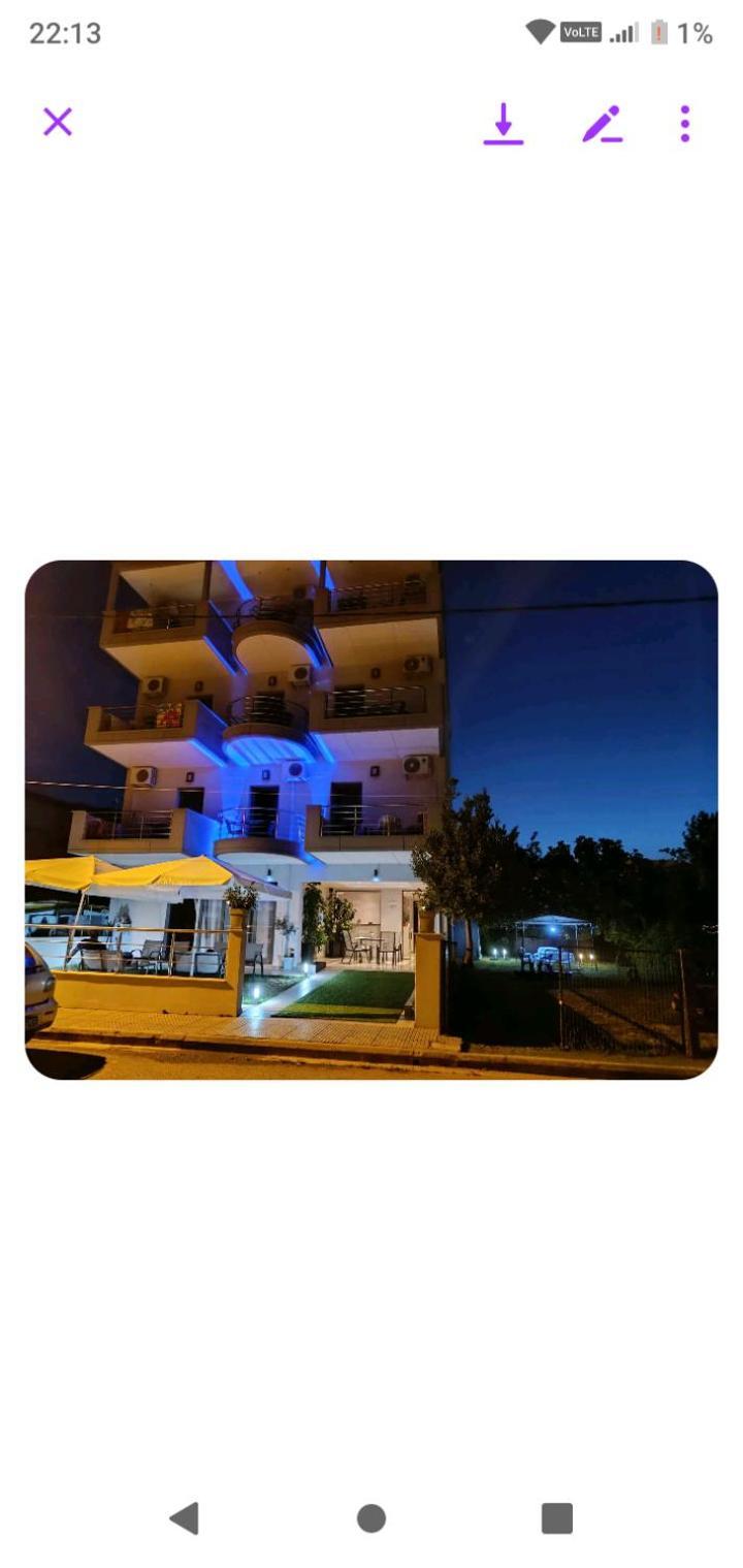 Villa Konstantinos Olympiaki Akti Exterior photo