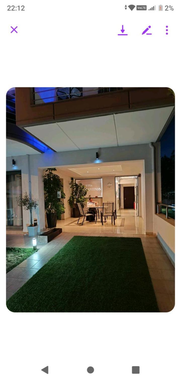 Villa Konstantinos Olympiaki Akti Exterior photo