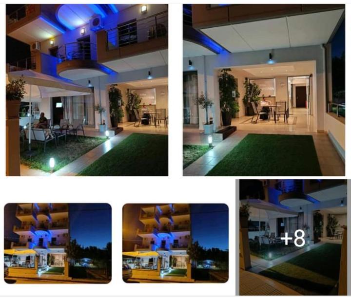 Villa Konstantinos Olympiaki Akti Exterior photo