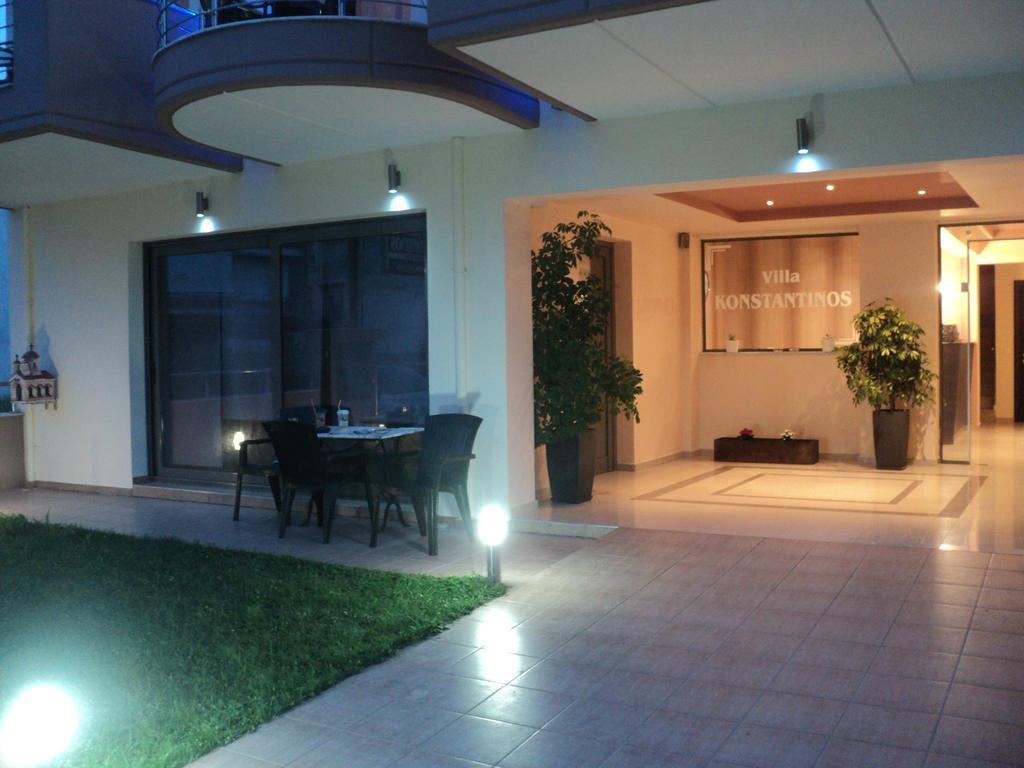 Villa Konstantinos Olympiaki Akti Exterior photo